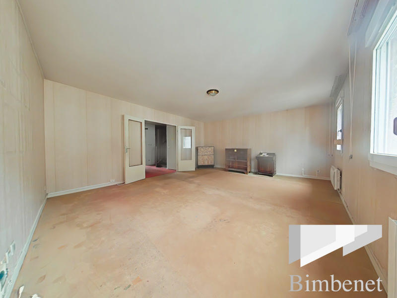 Appartement - 109 m² - 5 pièces