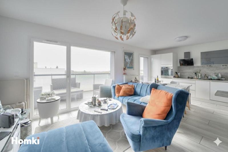 Appartement - 65 m² - 3 pièces