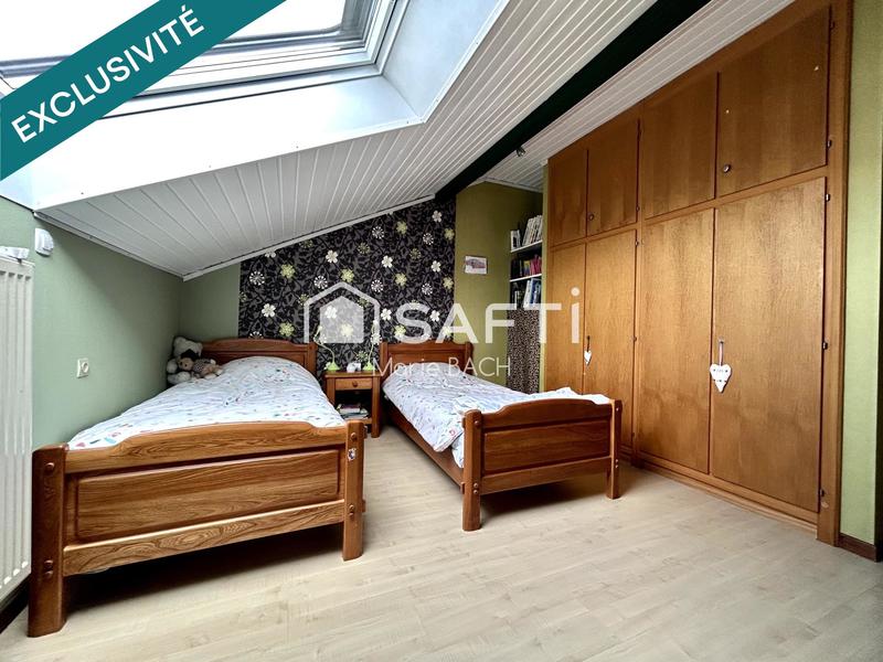 Maison - 155 m² - 6 pièces