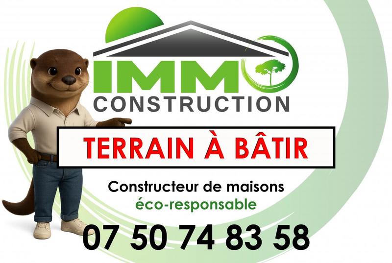 Terrain constructible - 727 m²