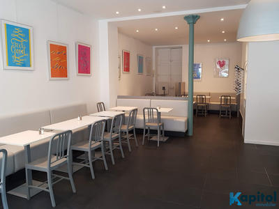 Fonds de commerce - Hôtellerie / Restauration - 100 m²