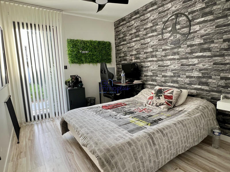 Maison - 126 m² - 5 pièces