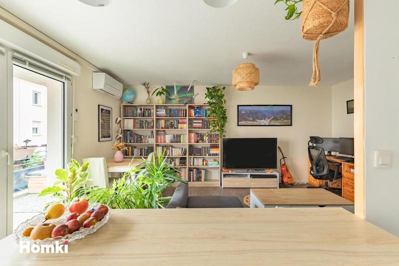 Appartement - 49 m² - 2 pièces