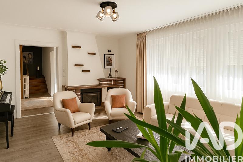 Maison - 142 m² - 5 pièces