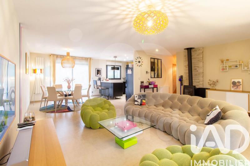 Maison - 115 m² - 5 pièces