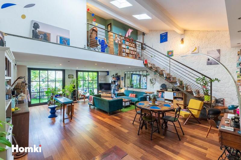 Maison de ville - 114 m² - 4 pièces