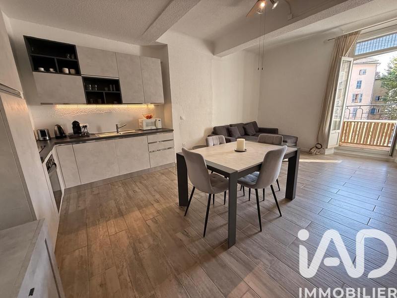 Appartement - 56 m² - 3 pièces