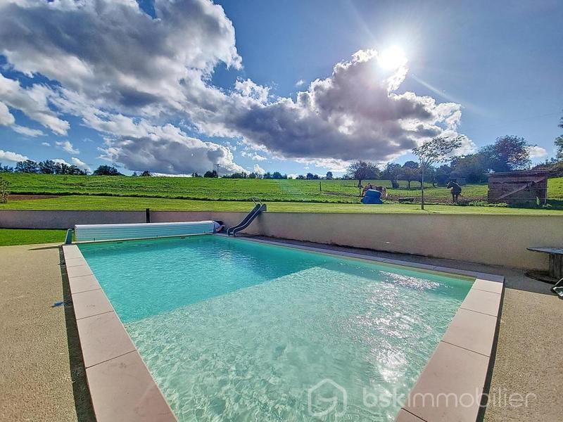 Corps de ferme - 170 m² - 7 pièces