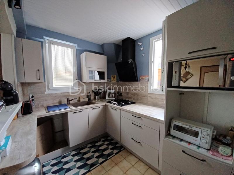 Maison - 91 m² - 5 pièces