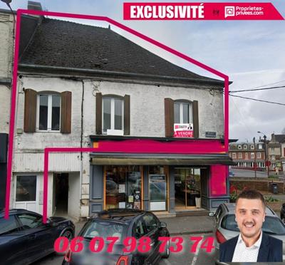 Appartement - 120 m² - 5 pièces