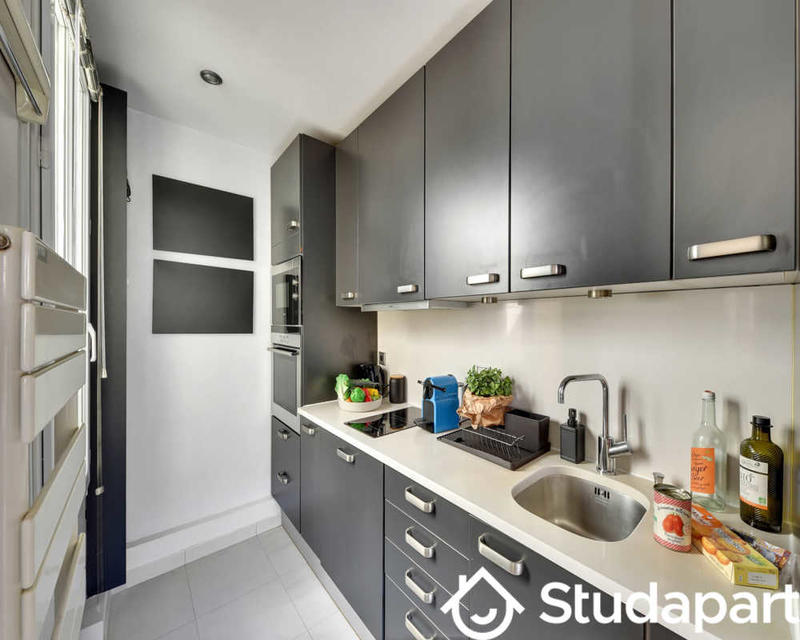 Chambre - 40 m² - 1 pièce