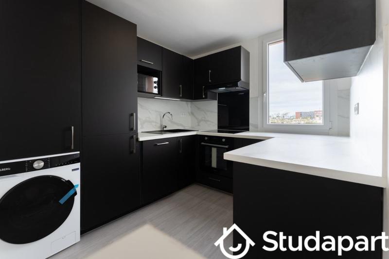 Chambre - 9 m² - 1 pièce