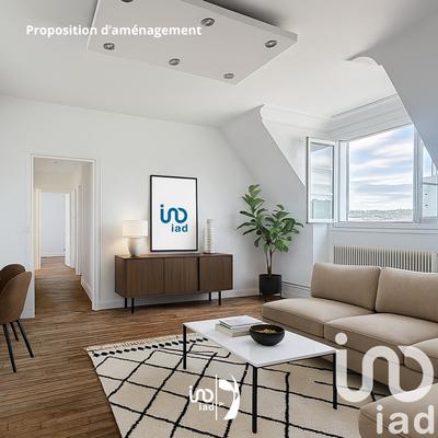 Appartement - 68 m² - 4 pièces