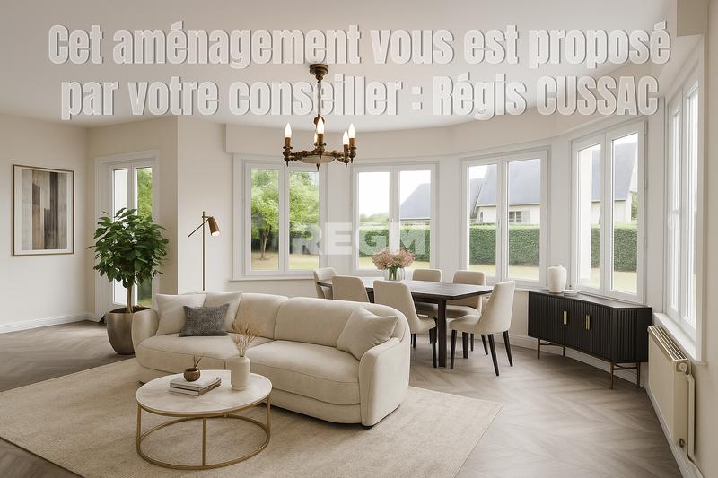 Maison - 80 m² - 4 pièces