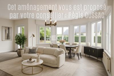 Maison - 80 m² - 4 pièces