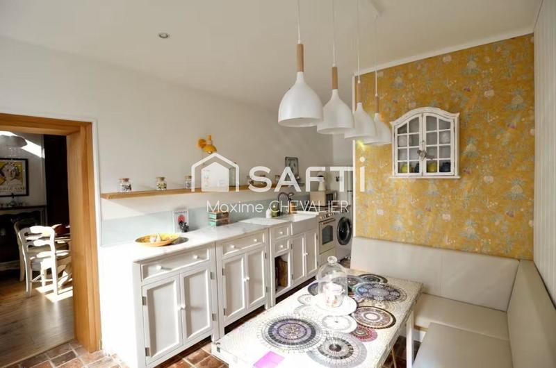 Maison - 62 m² - 3 pièces