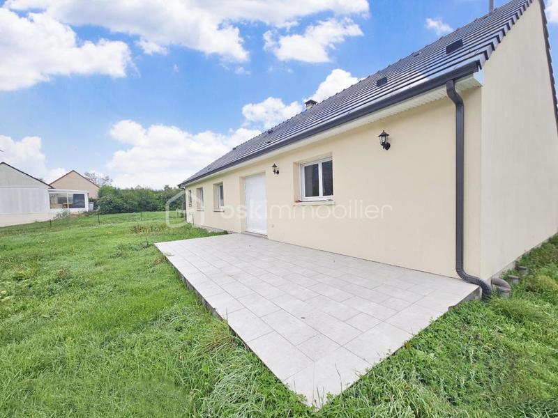 Pavillon - 110 m² - 5 pièces