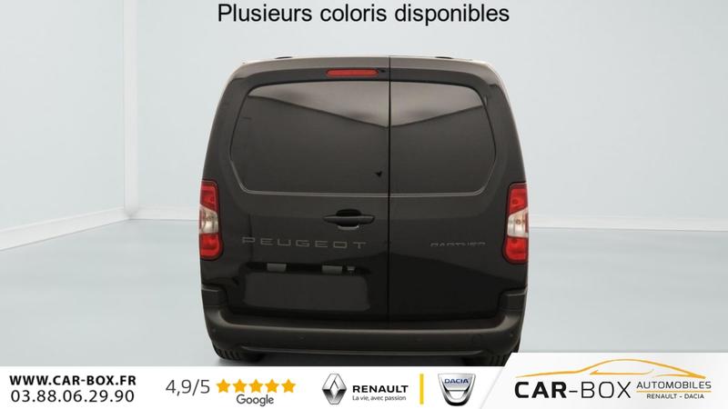 Peugeot Partner Fourgon m 650 Kg Bluehdi 130 s Eat8