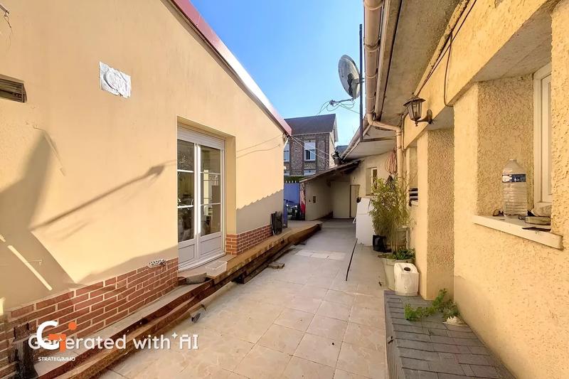 Maison - 94 m² - 4 pièces