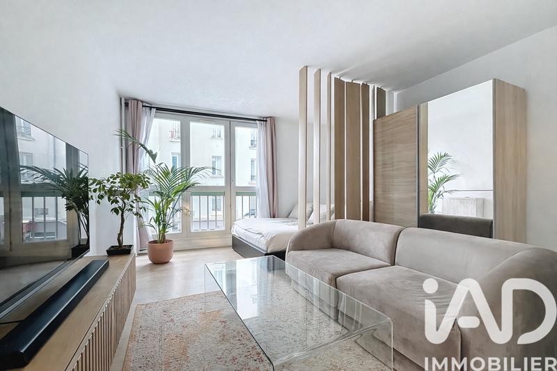 Studio - 27 m² - 1 pièce