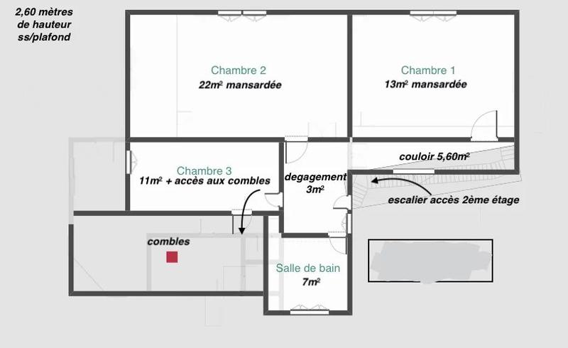 Propriété - 350 m² - 11 pièces