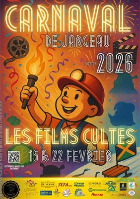 1ère sortie du Carnaval de Jargeau : les Films Cultes