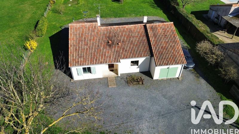 Maison - 117 m² - 4 pièces