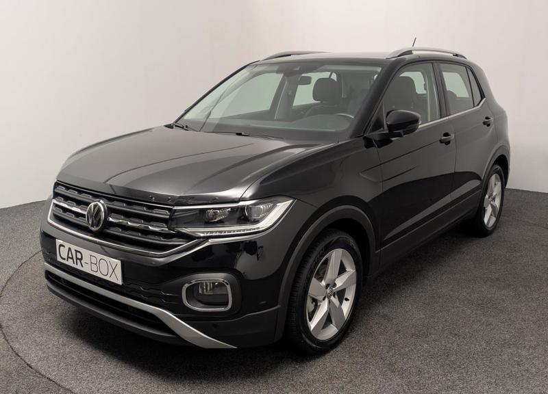 Volkswagen t-Cross Tsi Type Style Dsg 115ch Acc Camera de Recul Gps Premiere Main