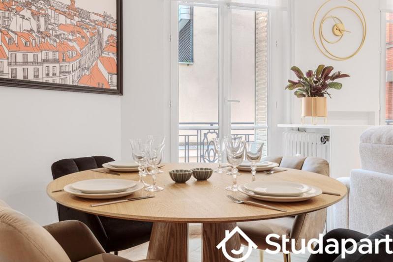 Appartement - 52 m² - 2 pièces