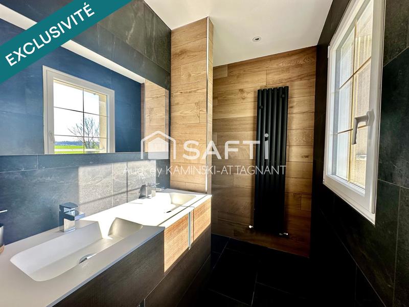 Maison - 119 m² - 5 pièces