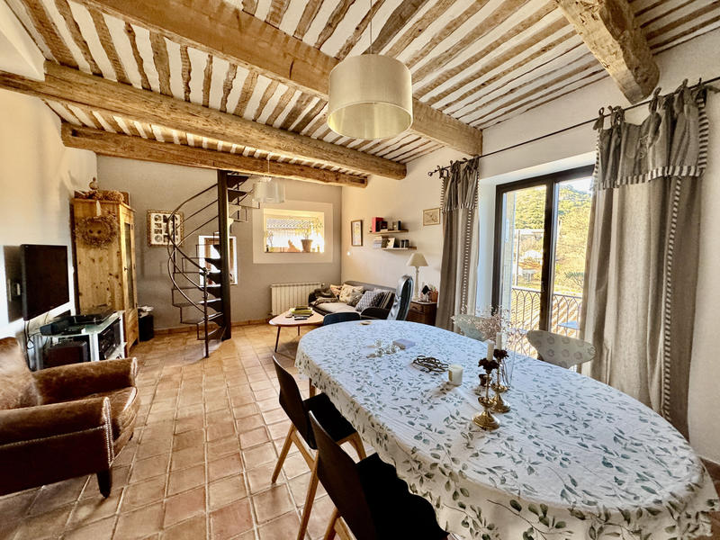 Maison de village - 103 m² - 5 pièces