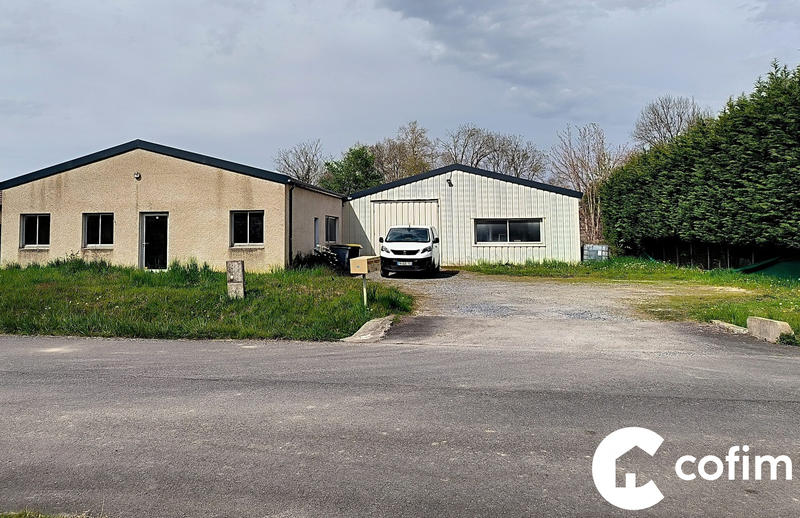 Local d'activités - 354 m²