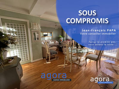 Appartement - 83 m² - 5 pièces