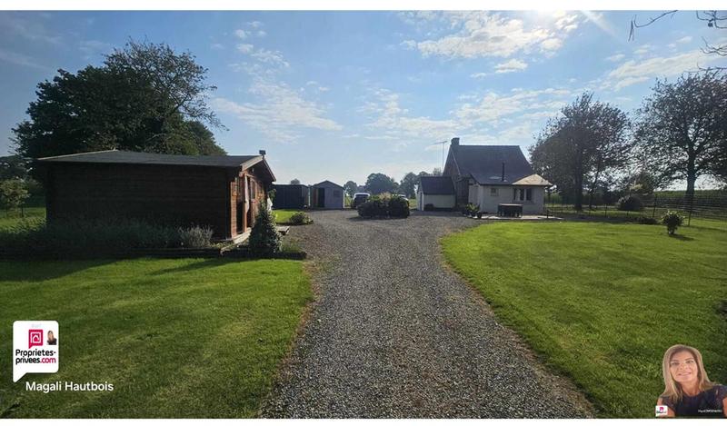 Maison - 50 m² - 3 pièces