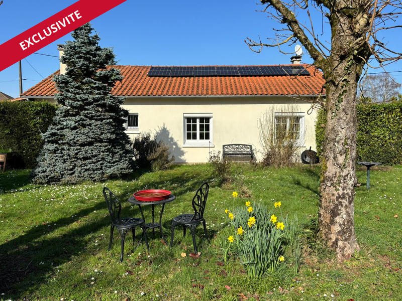 Maison - 102 m² - 4 pièces