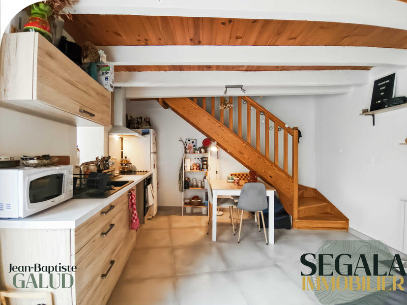 Maison - 48 m² - 2 pièces