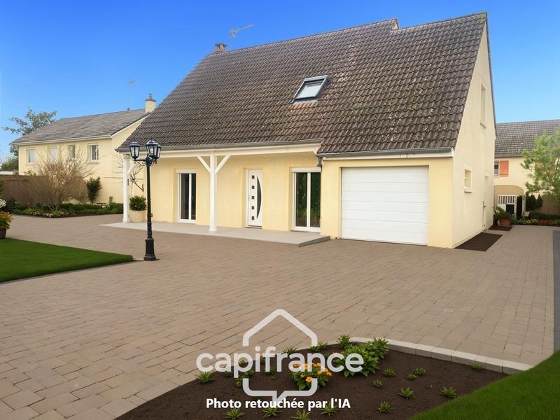 Maison - 120 m² - 5 pièces