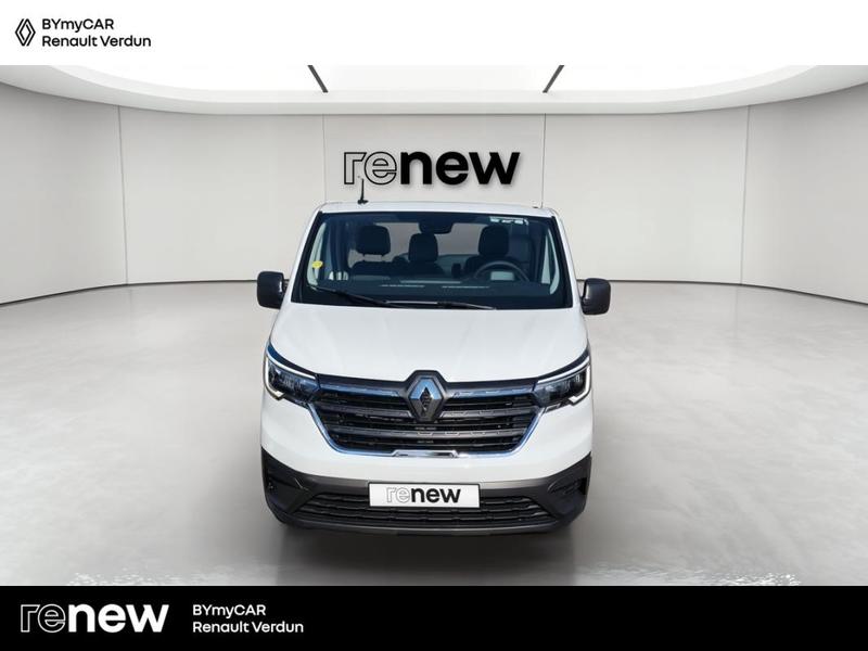 Renault Trafic Fourgon Fgn L1h1 3000 Kg Blue Dci 130 Confort