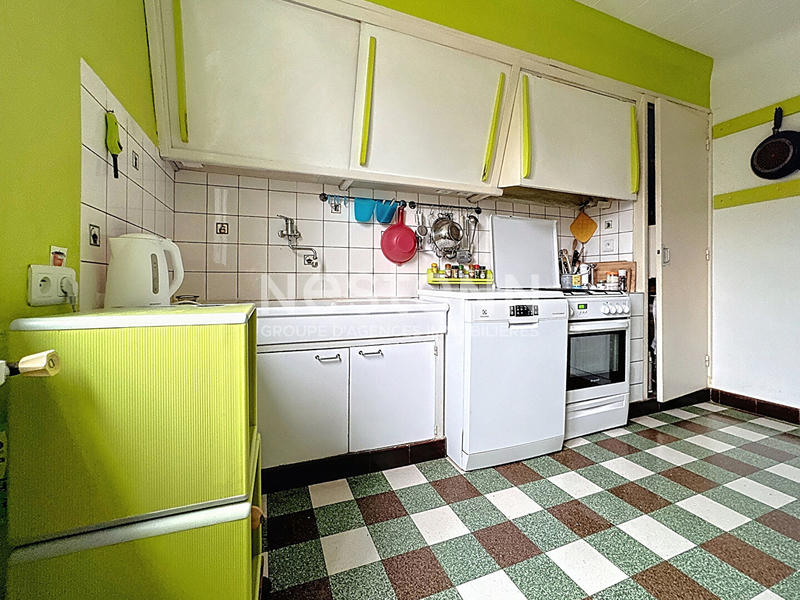 Maison - 87 m² - 5 pièces