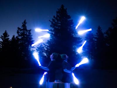 Noël Bleu - Spectacle &quot;Les lutins&quot;