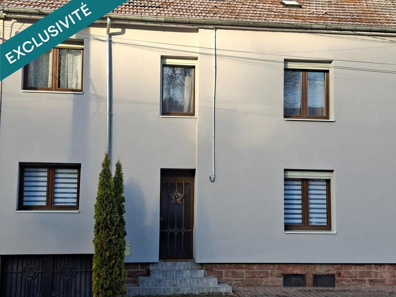 Maison - 211 m² - 8 pièces