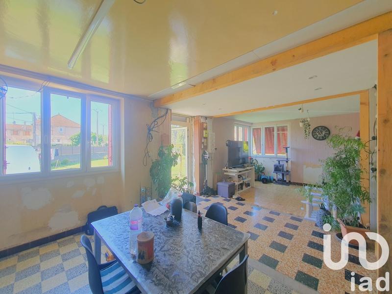 Maison - 91 m² - 3 pièces