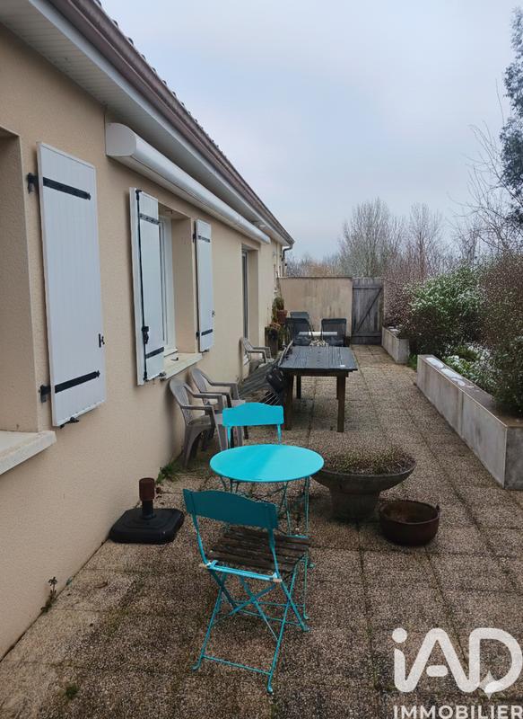 Maison - 125 m² - 5 pièces