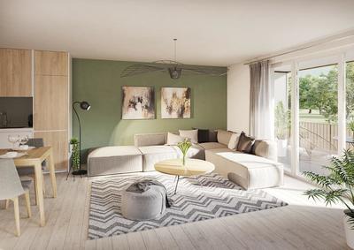 Appartement - 59 à 81 m² - 3 à 4 pièces