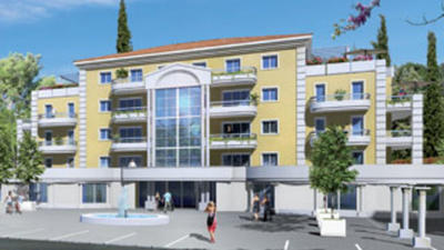 Appartement - 41 m² - 2 pièces