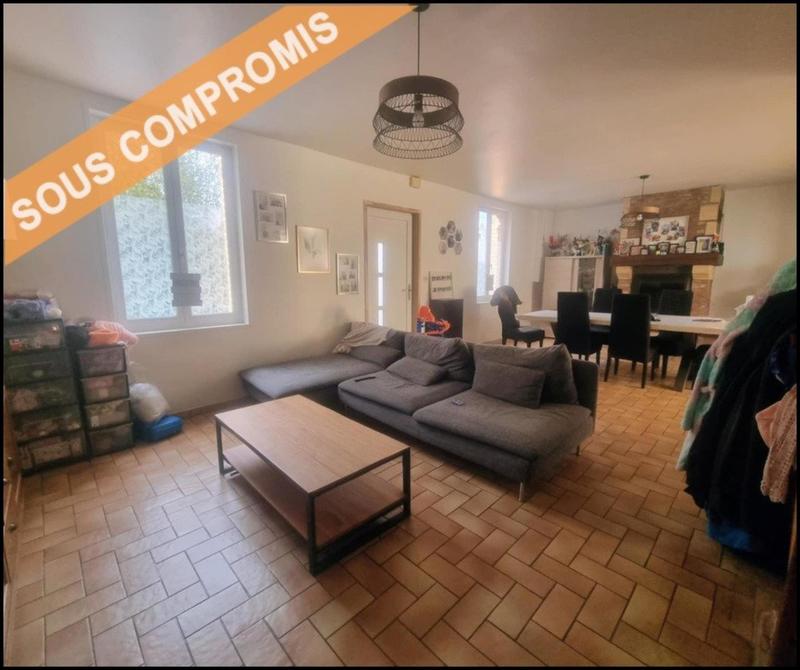 Maison - 94 m² - 4 pièces