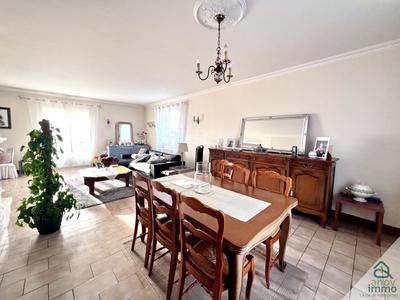 Maison - 134 m² - 5 pièces