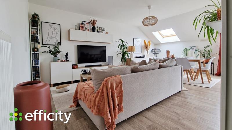 Appartement - 74 m² - 3 pièces