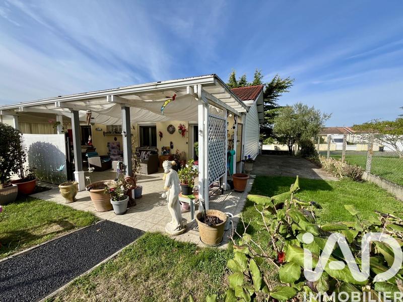 Maison - 85 m² - 3 pièces