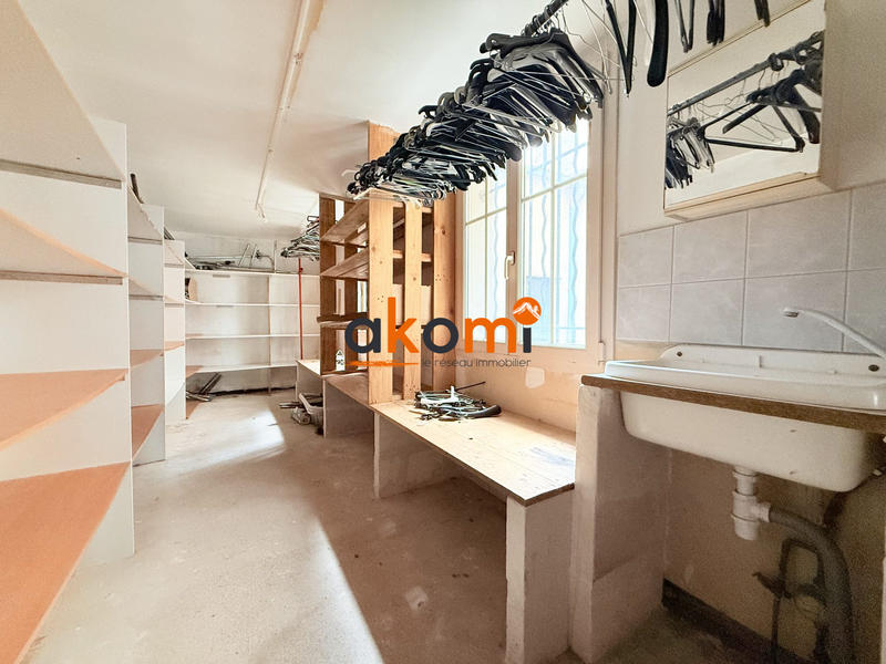 Local commercial - 78 m² - 2 pièces